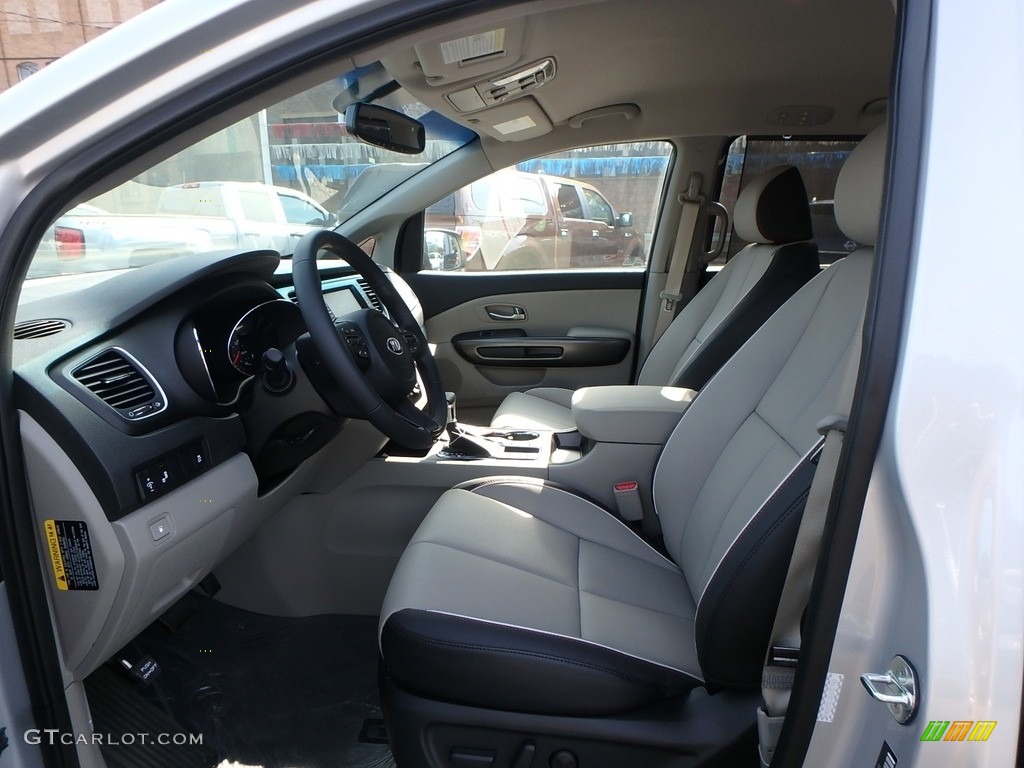Dark Graphite Interior 2019 Kia Sedona EX Photo #134995982