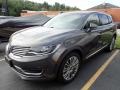2017 Magnetic Gray Lincoln MKX Reserve AWD  photo #1