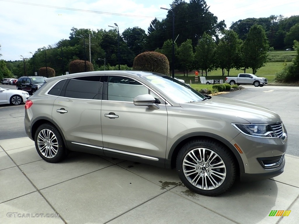 2017 MKX Reserve AWD - Luxe Silver / Ebony photo #7