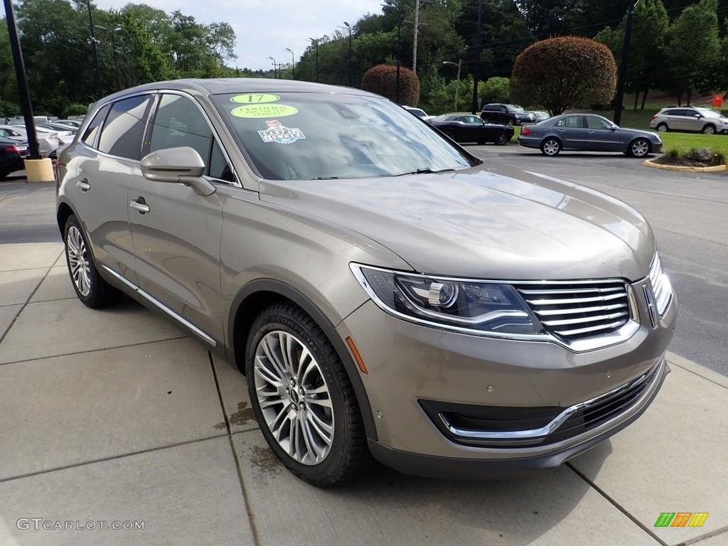 2017 MKX Reserve AWD - Luxe Silver / Ebony photo #8