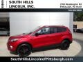 Ruby Red 2017 Ford Escape SE 4WD