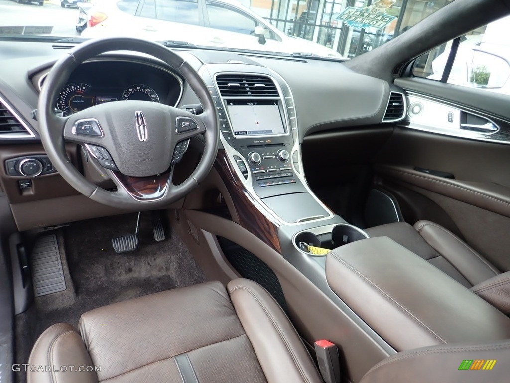 2017 Lincoln MKX Black Label AWD Interior Color Photos