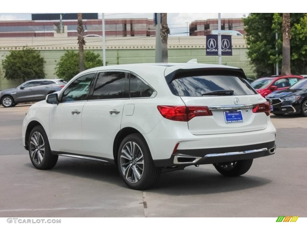 2019 MDX Technology - White Diamond Pearl / Espresso photo #5