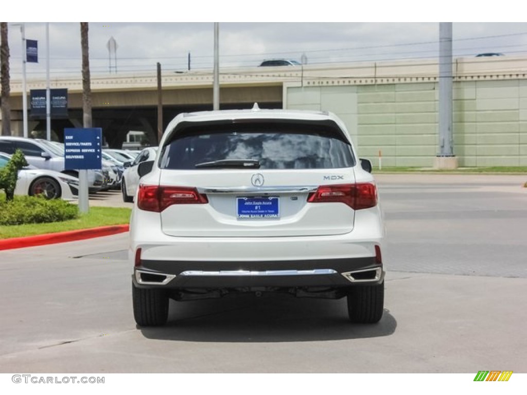 2019 MDX Technology - White Diamond Pearl / Espresso photo #6