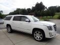 2017 Crystal White Tricoat Cadillac Escalade Premium Luxury 4WD  photo #7