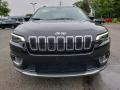 2020 Diamond Black Crystal Pearl Jeep Cherokee Limited 4x4  photo #2