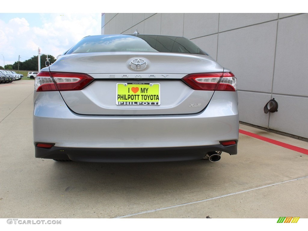 2019 Camry XLE - Celestial Silver Metallic / Ash photo #7