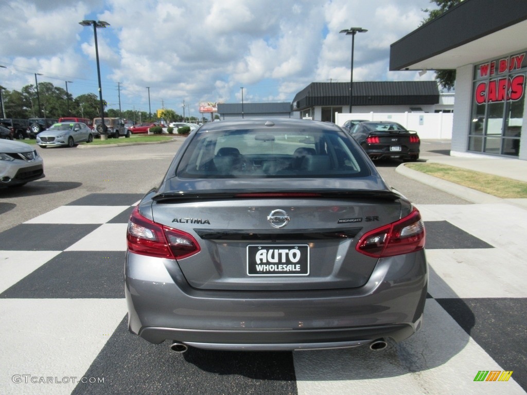 2018 Altima 2.5 SR - Gun Metallic / Charcoal photo #4