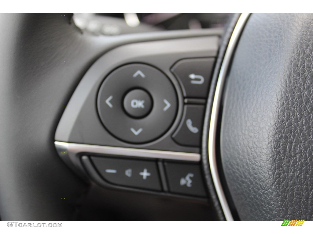 2019 Camry XLE - Celestial Silver Metallic / Ash photo #12