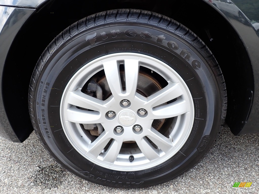 2015 Sonic LT Sedan - Ashen Gray Metallic / Jet Black/Dark Titanium photo #10
