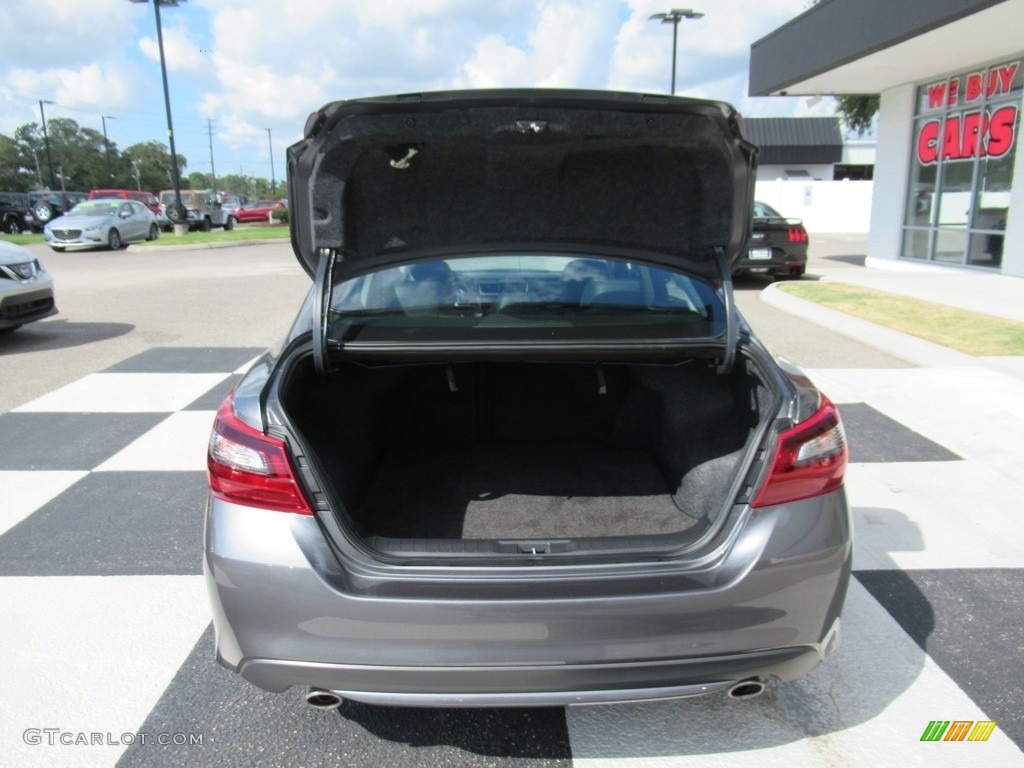 2018 Altima 2.5 SR - Gun Metallic / Charcoal photo #5