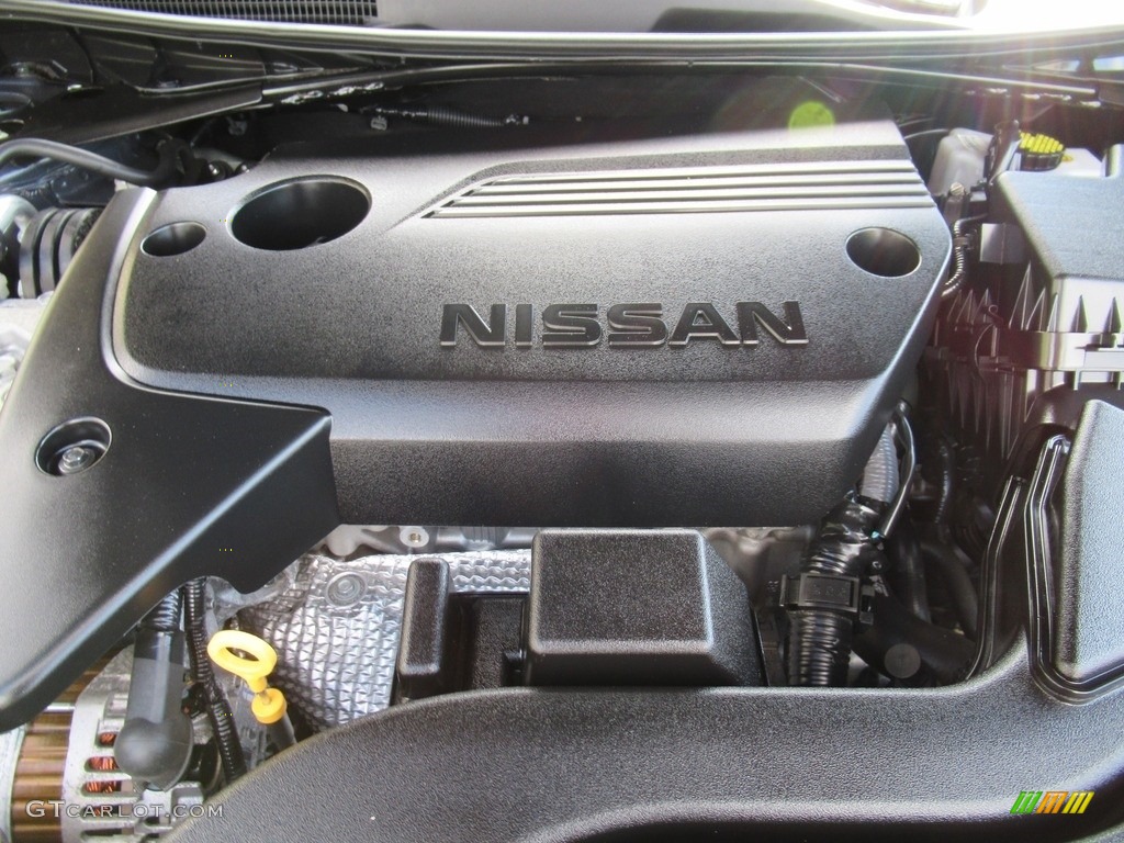 2018 Altima 2.5 SR - Gun Metallic / Charcoal photo #6