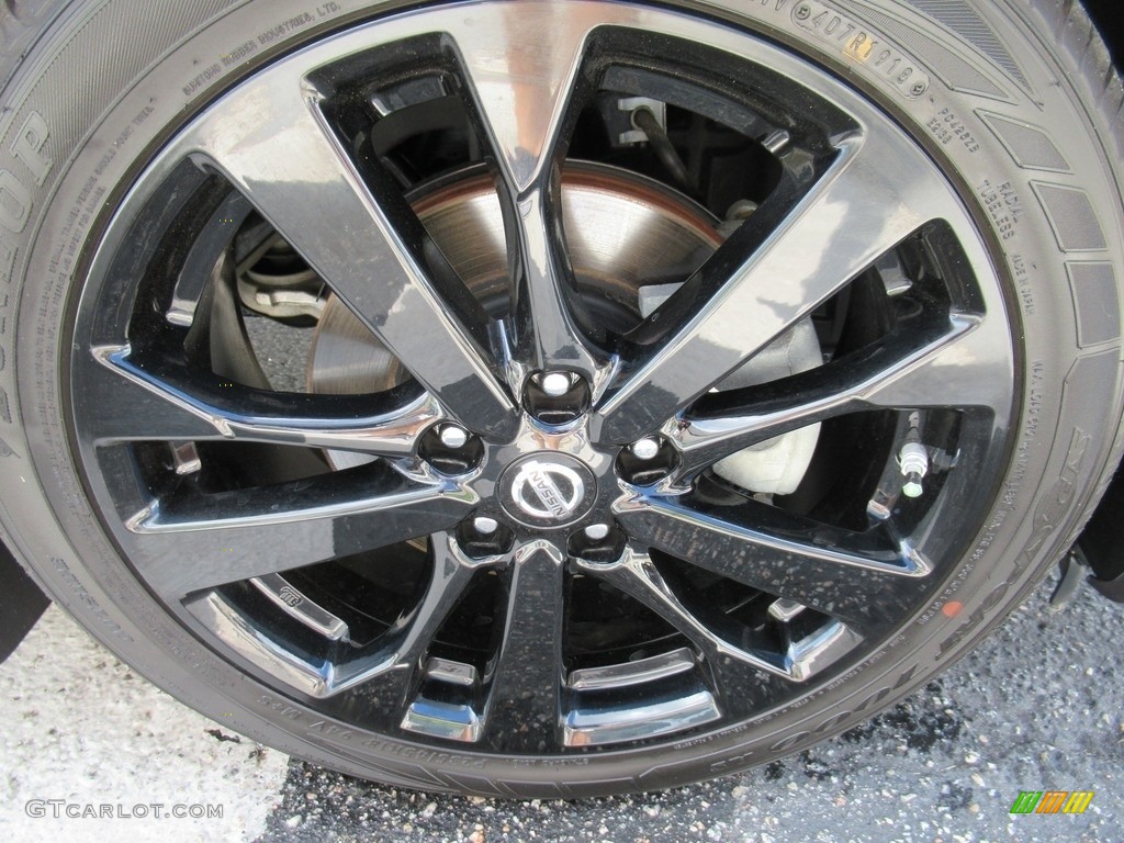 2018 Altima 2.5 SR - Gun Metallic / Charcoal photo #7
