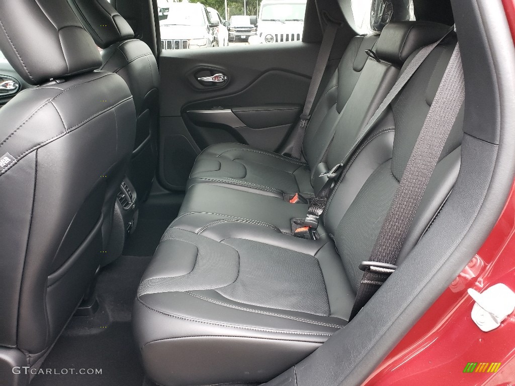 2020 Jeep Cherokee Limited 4x4 Rear Seat Photo #134998338