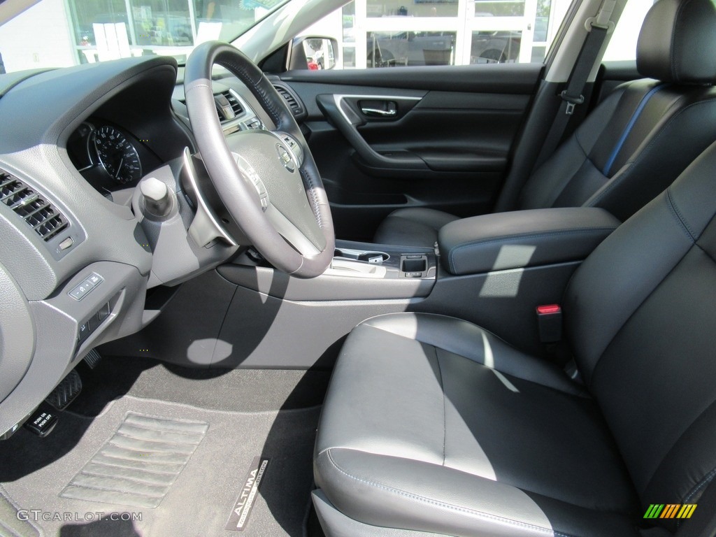 2018 Altima 2.5 SR - Gun Metallic / Charcoal photo #10