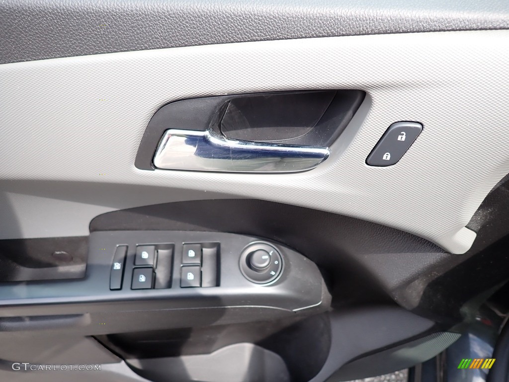 2015 Sonic LT Sedan - Ashen Gray Metallic / Jet Black/Dark Titanium photo #15