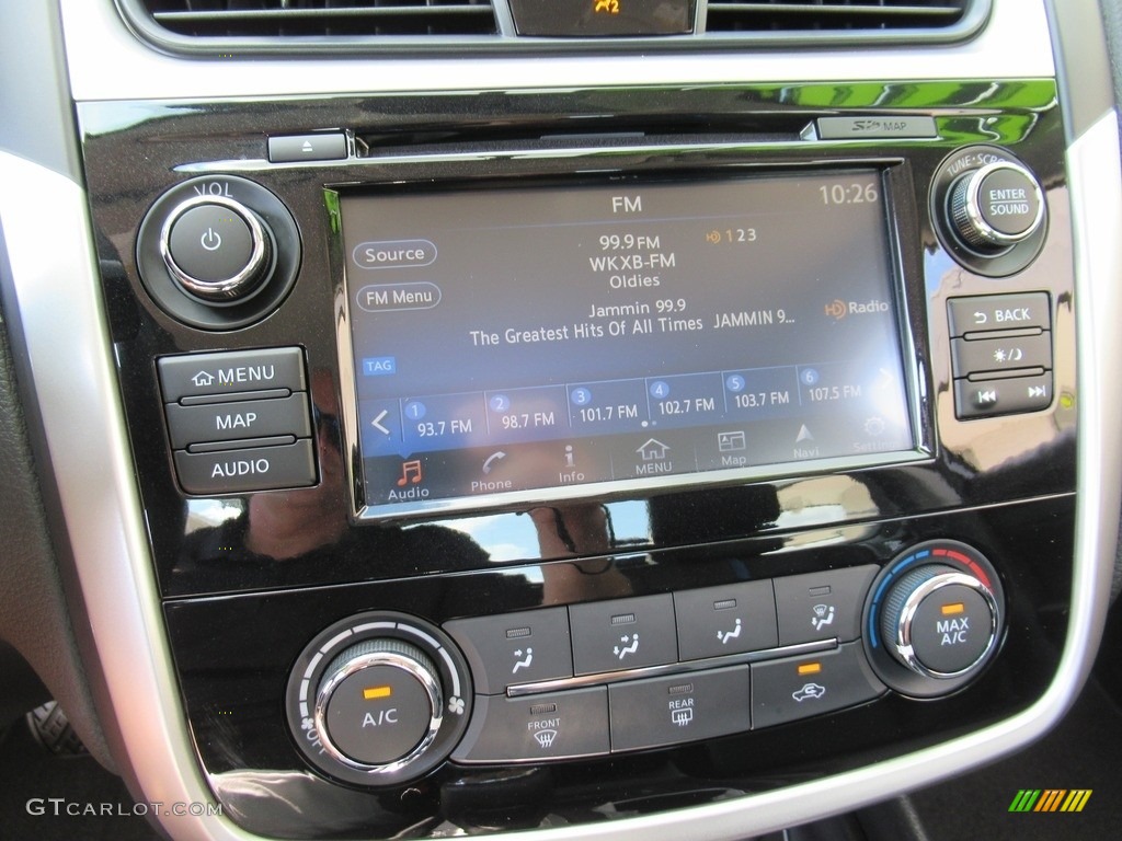 2018 Altima 2.5 SR - Gun Metallic / Charcoal photo #17
