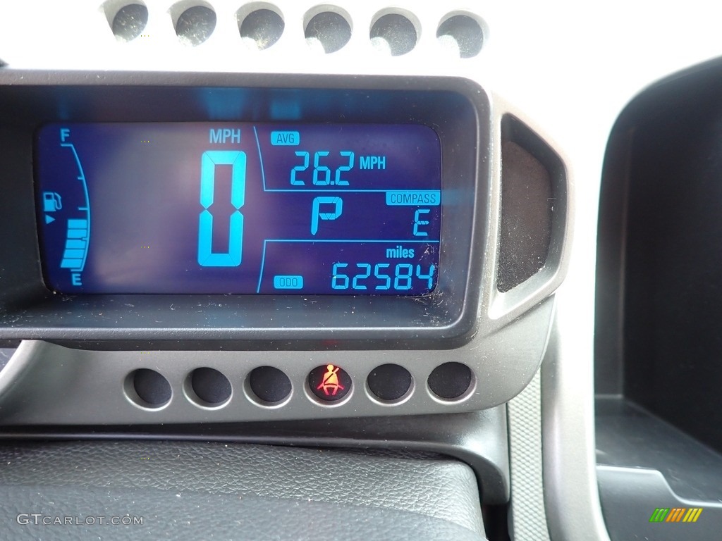 2015 Sonic LT Sedan - Ashen Gray Metallic / Jet Black/Dark Titanium photo #20