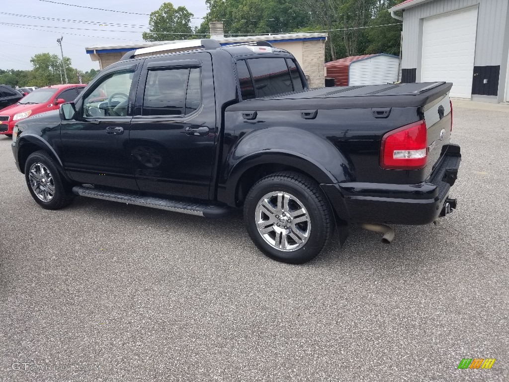 2008 Explorer Sport Trac Limited 4x4 - Black / Camel photo #5