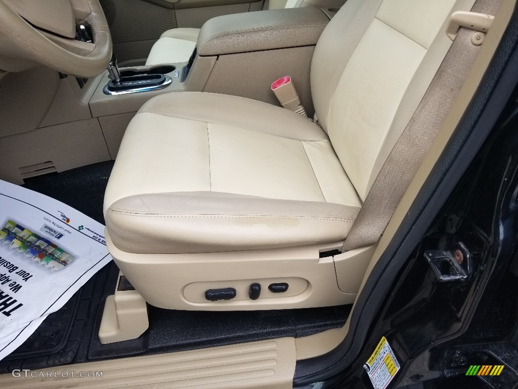 2008 Explorer Sport Trac Limited 4x4 - Black / Camel photo #12