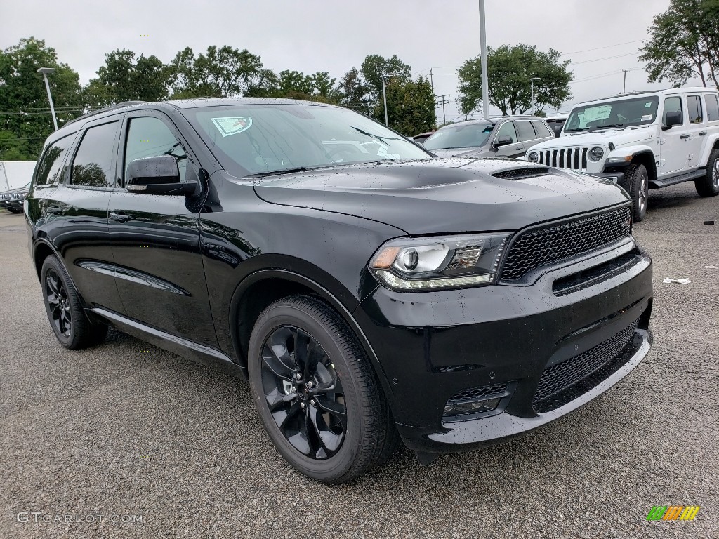 DB Black 2020 Dodge Durango R/T AWD Exterior Photo #134998797