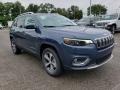 Blue Shade Pearl - Cherokee Limited 4x4 Photo No. 1