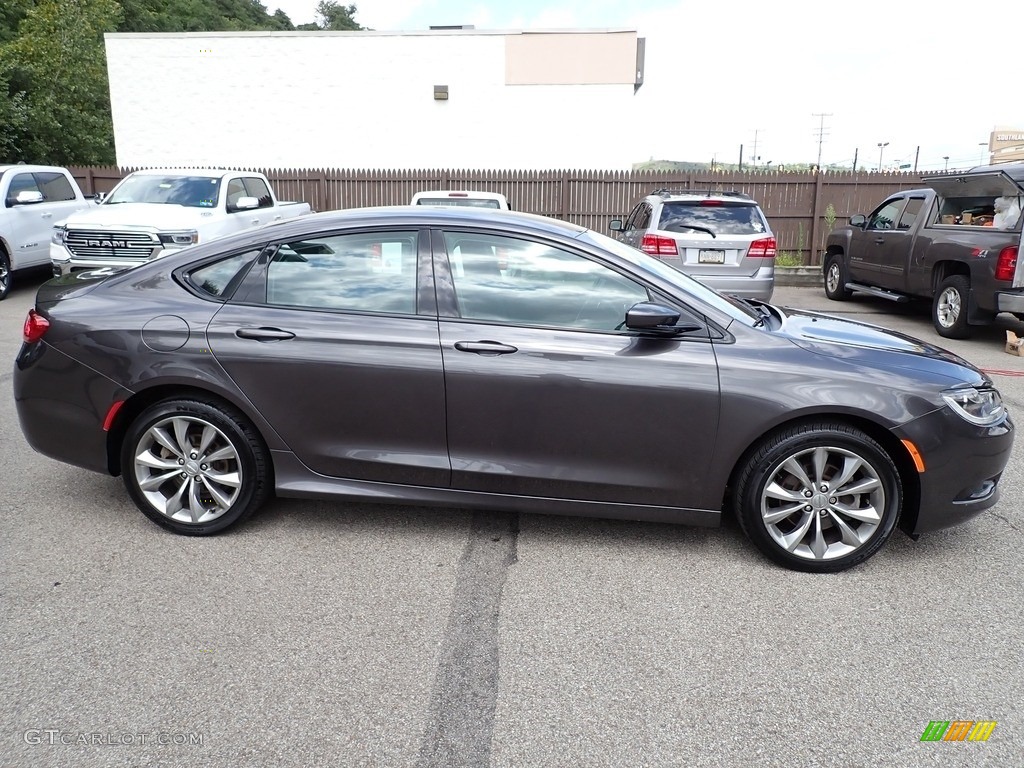 2016 200 S - Granite Crystal Metallic / Black/Ambassador Blue photo #6