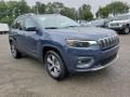 Blue Shade Pearl 2020 Jeep Cherokee Limited 4x4 Exterior