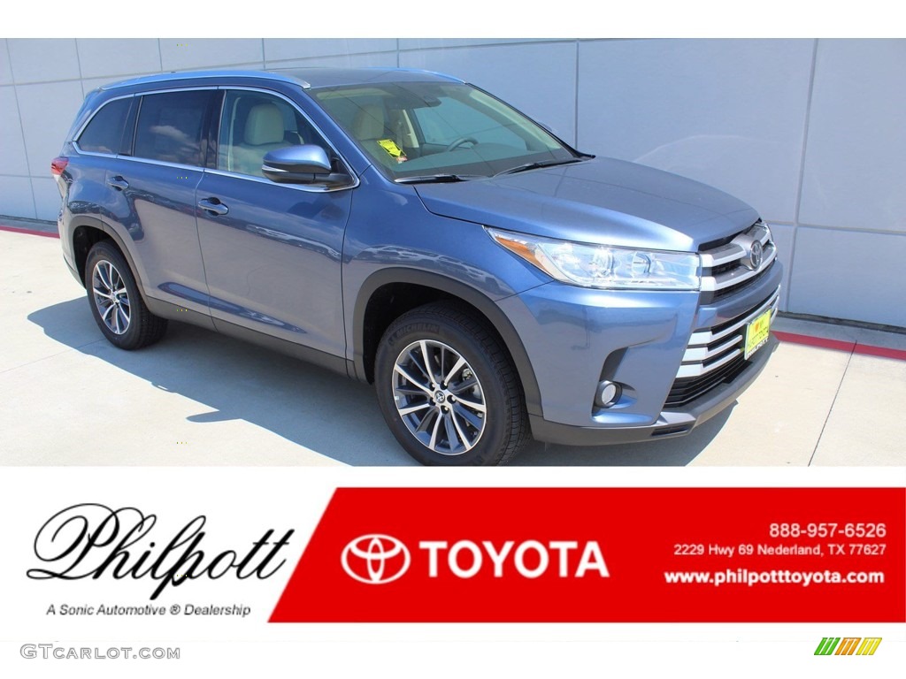 Shoreline Blue Pearl Toyota Highlander