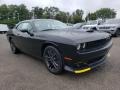 2019 Pitch Black Dodge Challenger GT AWD  photo #1