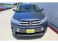 2019 Shoreline Blue Pearl Toyota Highlander XLE  photo #3