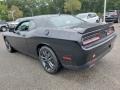 2019 Pitch Black Dodge Challenger GT AWD  photo #4