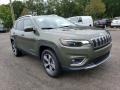 Olive Green Pearl 2020 Jeep Cherokee Limited 4x4 Exterior