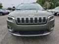 Olive Green Pearl - Cherokee Limited 4x4 Photo No. 2