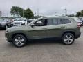 Olive Green Pearl 2020 Jeep Cherokee Limited 4x4 Exterior