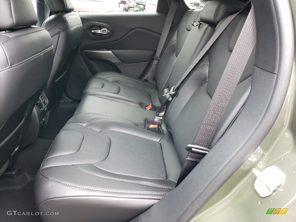 2020 Jeep Cherokee Limited 4x4 Rear Seat Photo #134999682