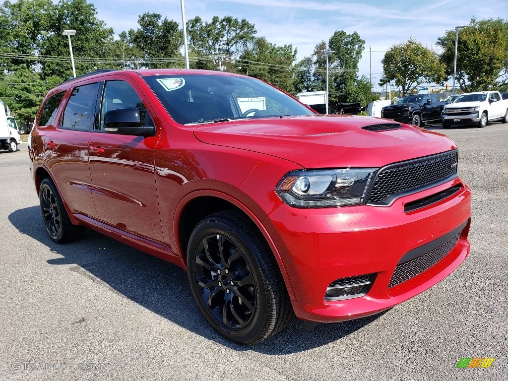 Redline 2 Coat Pearl 2020 Dodge Durango GT AWD Exterior Photo #134999817