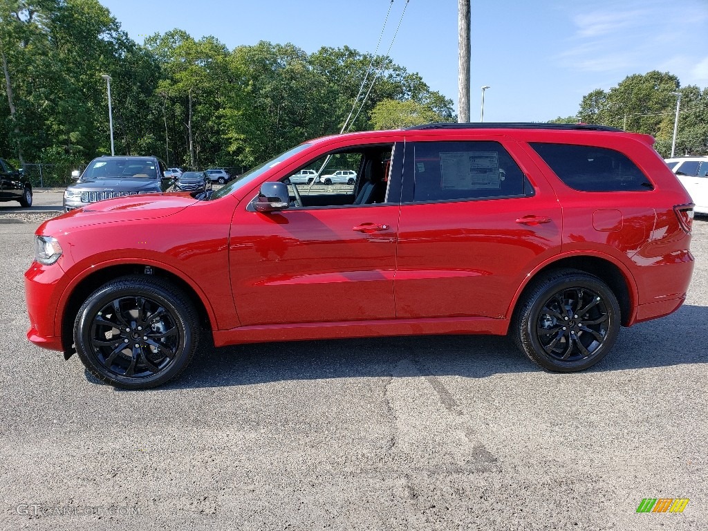 Redline 2 Coat Pearl 2020 Dodge Durango GT AWD Exterior Photo #134999880