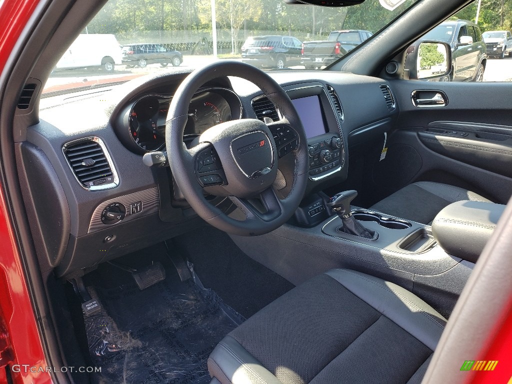 Black Interior 2020 Dodge Durango GT AWD Photo #134999994