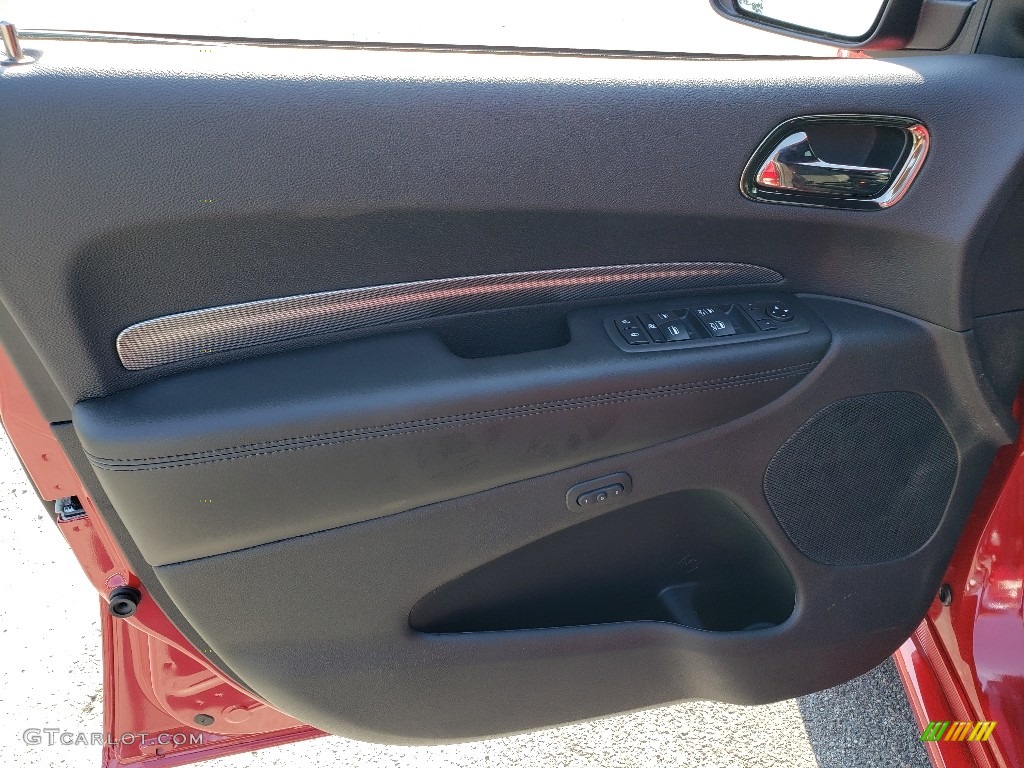 2020 Dodge Durango GT AWD Black Door Panel Photo #135000027