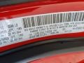 PRM: Redline 2 Coat Pearl 2020 Dodge Durango GT AWD Color Code
