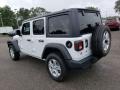 Bright White - Wrangler Unlimited Sport 4x4 Photo No. 4