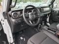 Black Interior Photo for 2020 Jeep Wrangler Unlimited #135000294