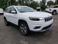 Bright White 2020 Jeep Cherokee Limited 4x4 Exterior