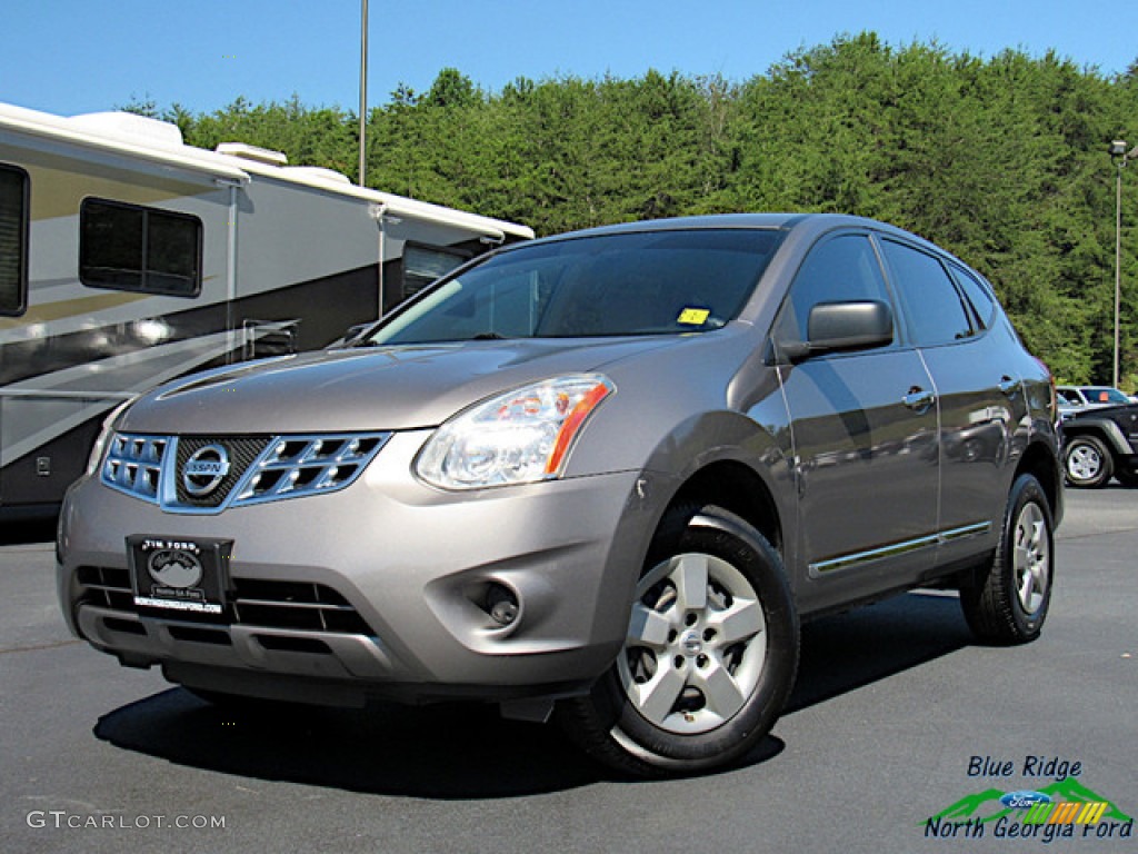 2013 Rogue S - Platinum Graphite / Gray photo #1