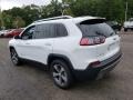 2020 Bright White Jeep Cherokee Limited 4x4  photo #4