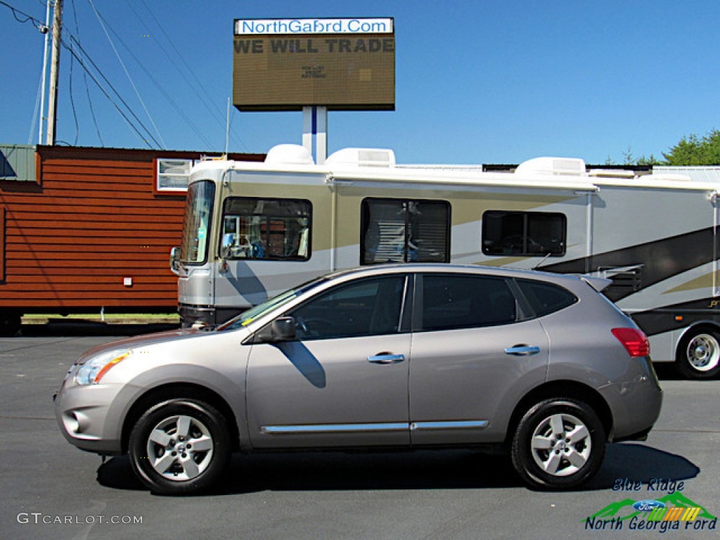 2013 Rogue S - Platinum Graphite / Gray photo #2