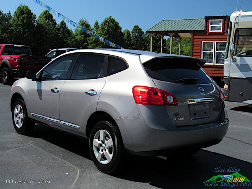 2013 Rogue S - Platinum Graphite / Gray photo #3