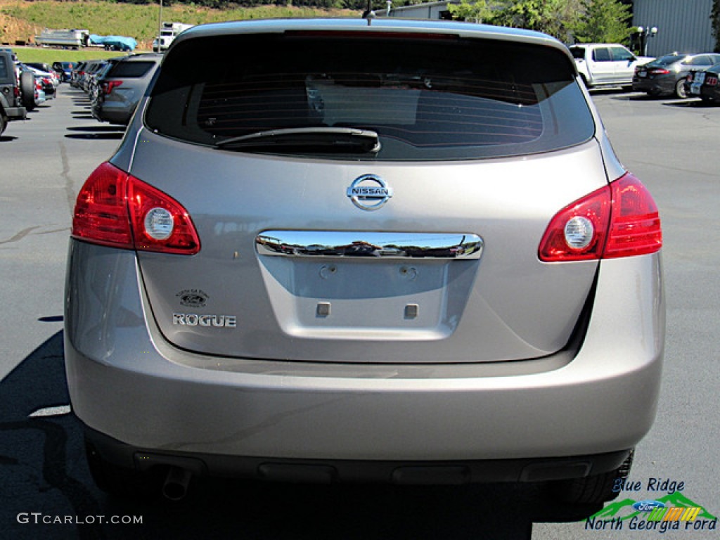 2013 Rogue S - Platinum Graphite / Gray photo #4