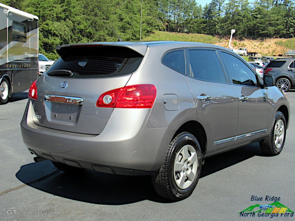 2013 Rogue S - Platinum Graphite / Gray photo #5